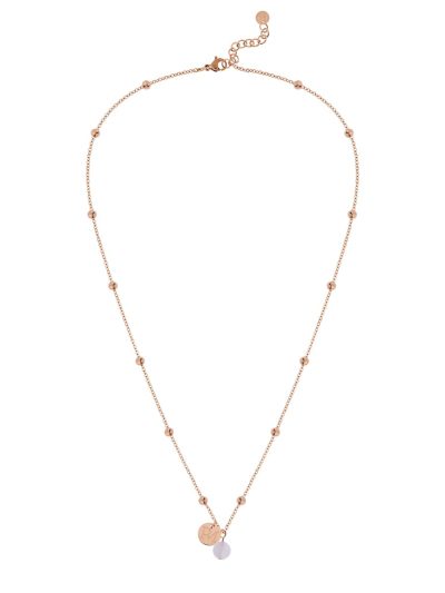 MAM ketting ROSE rosequartz [ID-494]