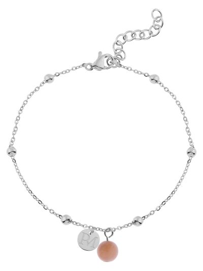 MAM armband SILVER moonstone [ID-497]