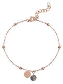 MAM armband ROSE moss agate [ID-499]