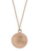 Luna pink | Bola zwangerschapsketting [ID-572]