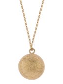 Luna gold | Bola zwangerschapsketting [ID-573]