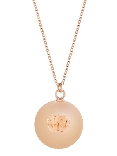 Willow lotus | Bola zwangerschapsketting [ID-597]