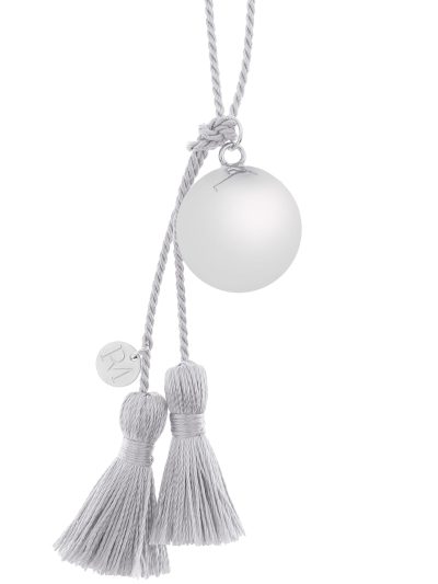 Anais silver | Bola zwangerschapsketting [ID-608]