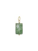 Nola | Charm [aventurine facet] [ID-632]