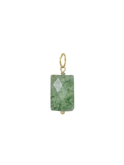 Nola | Charm [aventurine facet] [ID-632]