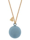 Féline Blue | Bola zwangerschapsketting [ID-653]