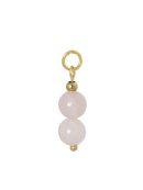 Nola | Charm [roze quartz beads] [ID-679]