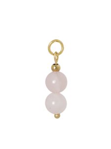 Nola | Charm [roze quartz beads] [ID-679]