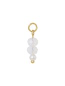 Nola | Charm [glass/pearl] [ID-685]