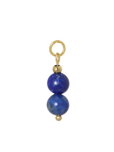 Nola | Charm [Lapis lazuli beads] [ID-686]