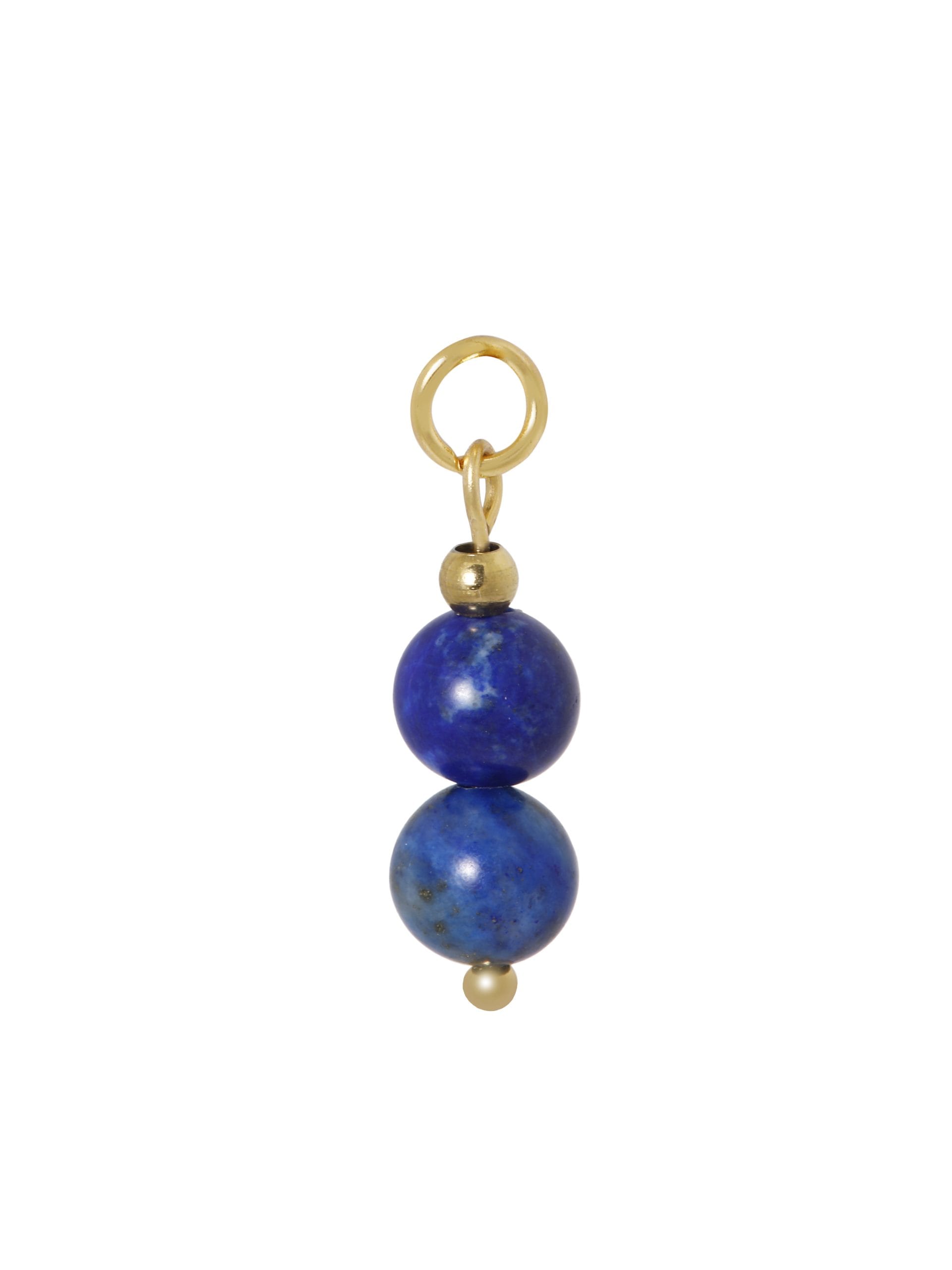 Nola | Charm [Lapis lazuli beads] [ID-686]