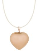 Sofie creme heart | Bola zwangerschapsketting [ID-670]