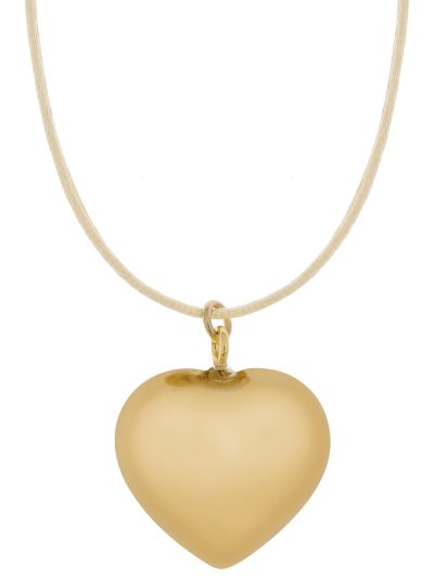 Sofie gold heart | Bola zwangerschapsketting [ID-673]