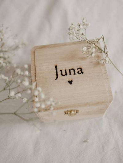 Sieraden/bewaar kistje [met naam]
