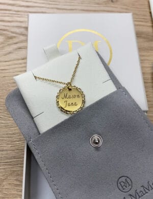 Nola | Klassiek charm [GEGRAVEERD]