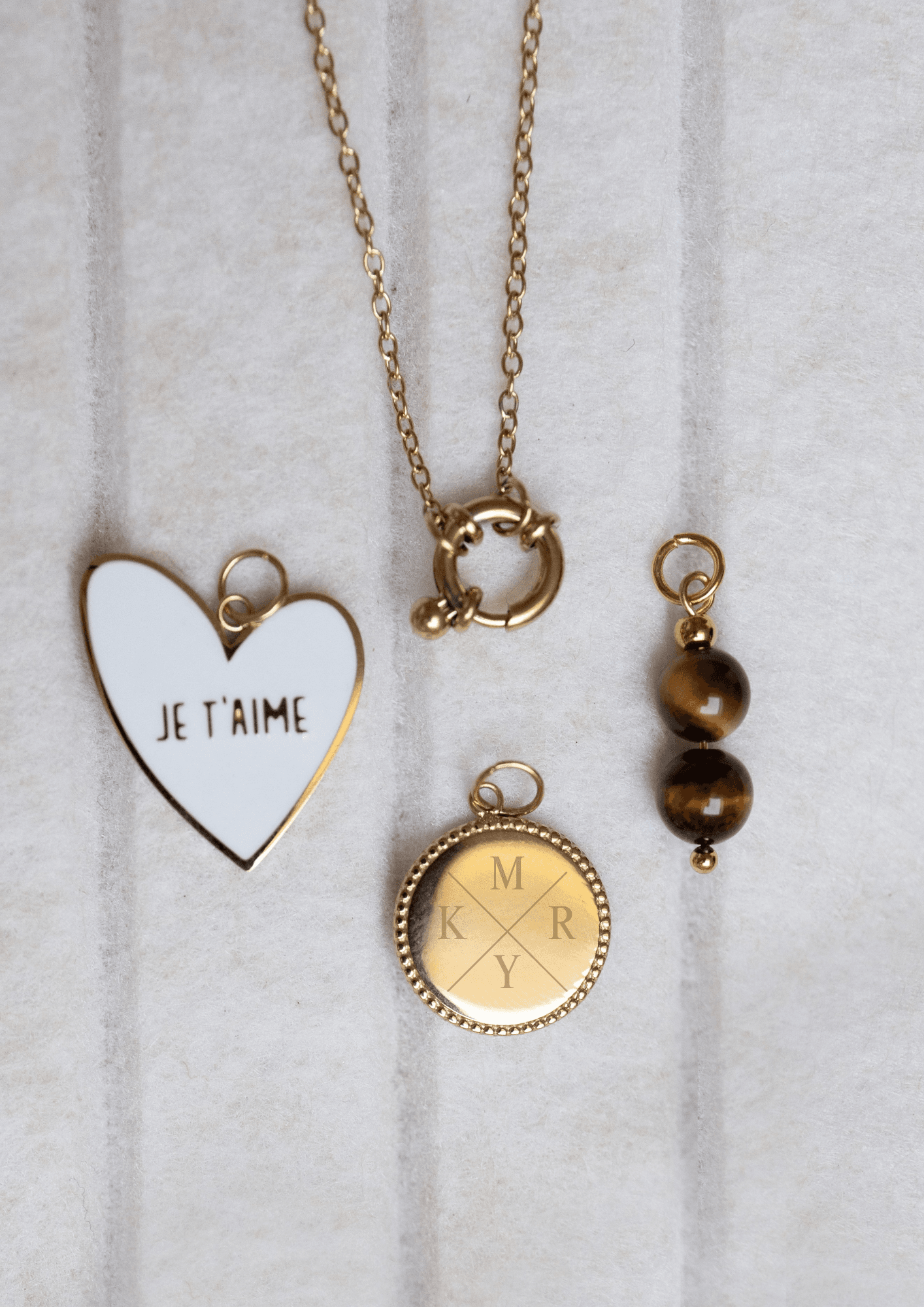 Gegraveerde sieraden