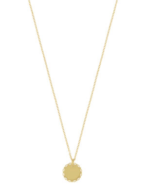 Ketting Klassiek| INITIALEN | gegraveerde sieraden
