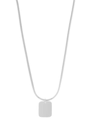 Snake ketting | INITIALEN | gegraveerde sieraden