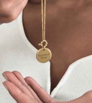 Proud MaMa gegraveerde bedel