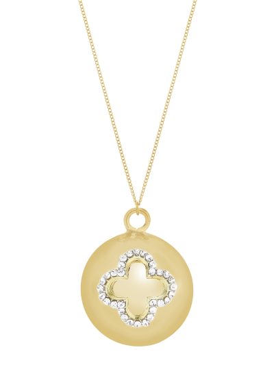 Lilo clover | Bola zwangerschapsketting [ID-743]