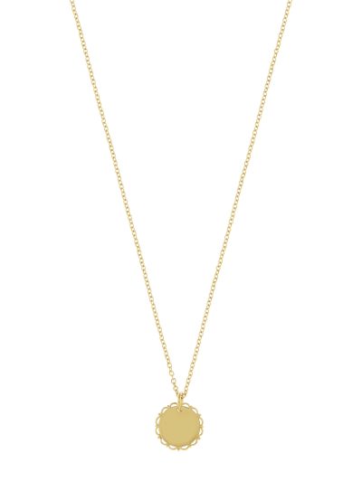 Ketting klassiek | NAAM | gegraveerde sieraden