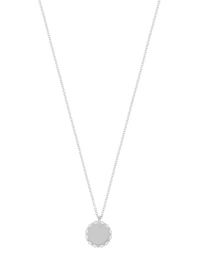 Ketting Klassiek | INITIALEN | gegraveerde sieraden