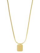 Snake ketting - gegraveerde sieraden
