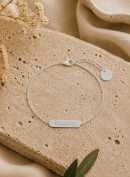 Armband bar - gegraveerde sieraden