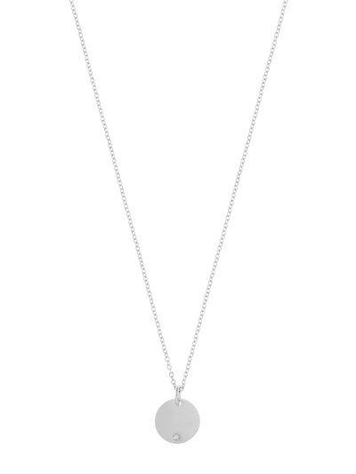 Rhinestone ketting | INITIALEN | gegraveerde sieraden
