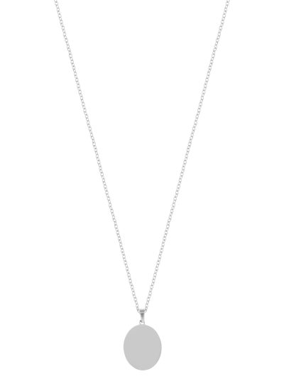 Ketting ovaal | INITIALEN | gegraveerde sieraden
