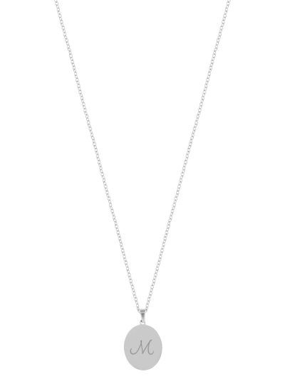 Ketting ovaal - gegraveerde sieraden