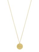 Ketting rond bedel - gegraveerde sieraden