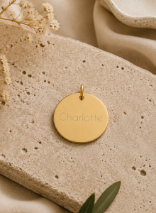 Losse bedel basis - gegraveerde sieraden