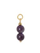 Nola | Charm [amethyst beads] [ID-788]