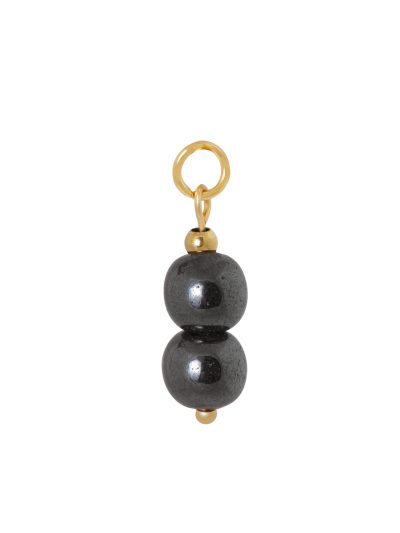 Nola | Charm [hematite beads] [ID-792]