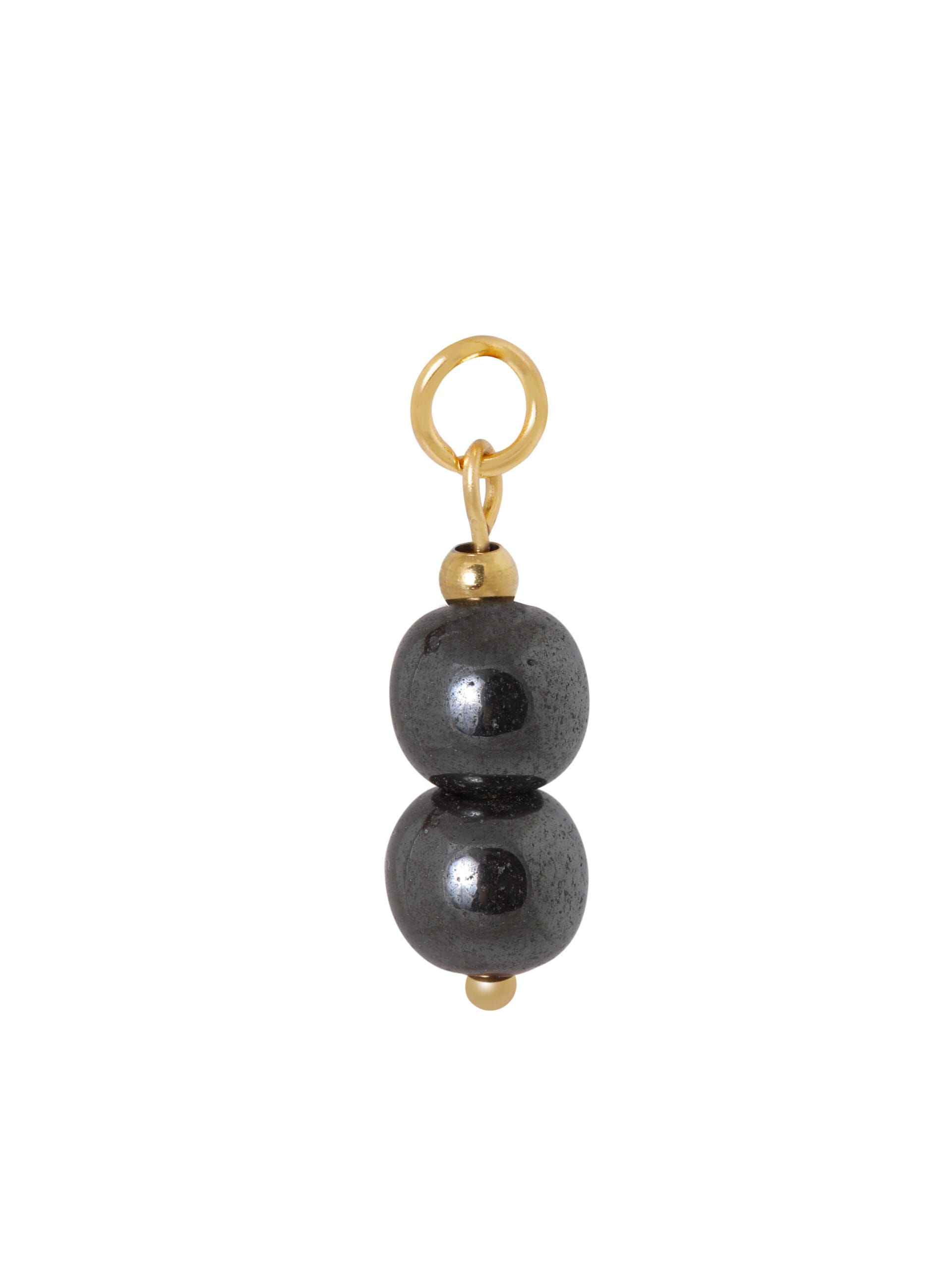 Nola | Charm [hematite beads] [ID-792]