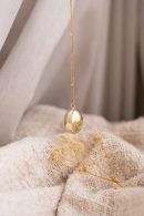 Nina gold | Bola zwangerschapsketting [ID-727]