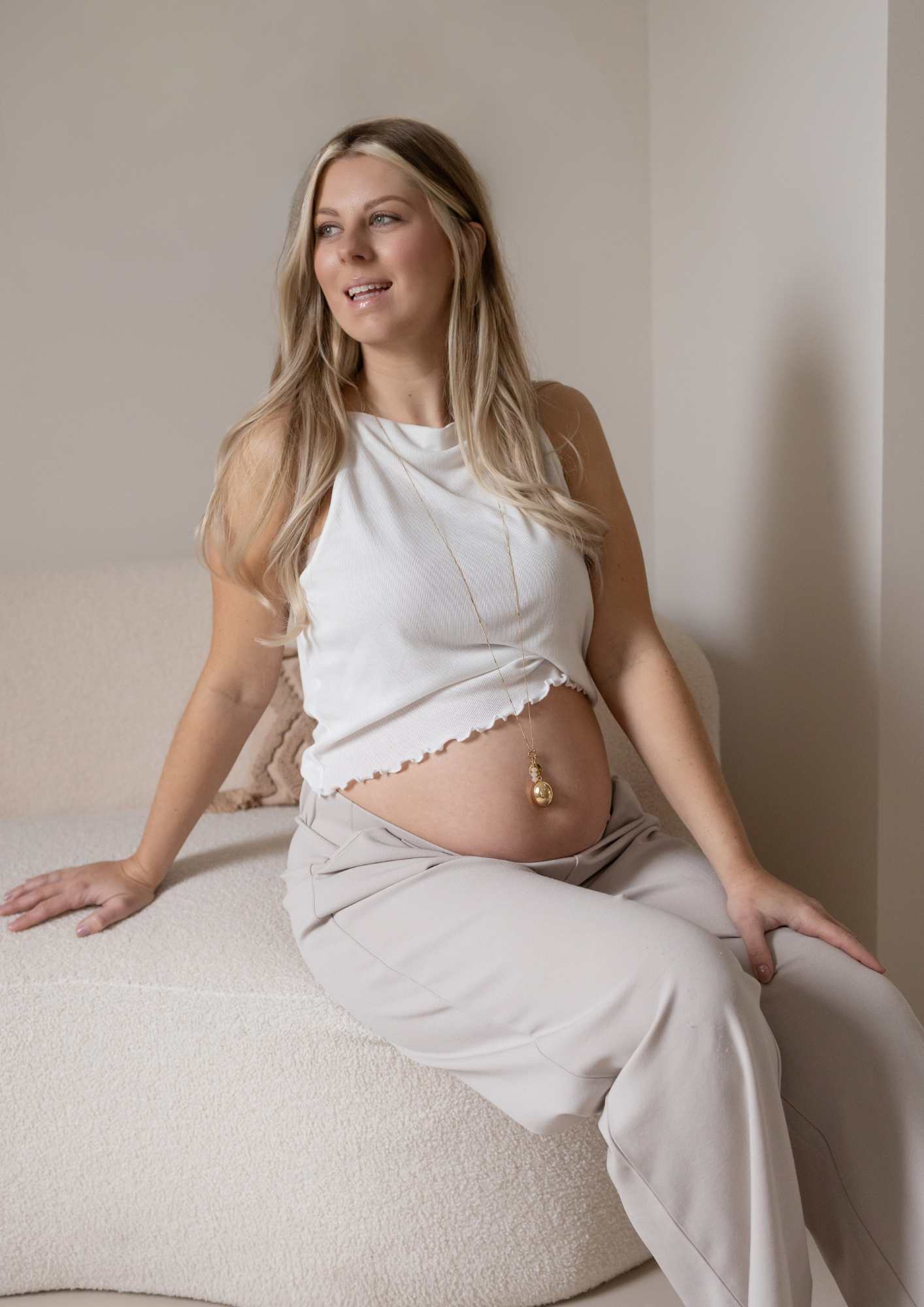 Nola's zwangerschapskettingen