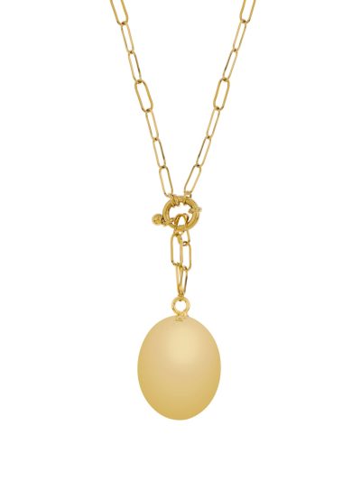 Nola | Bola zwangerschapsketting [big chain] [ID-624]
