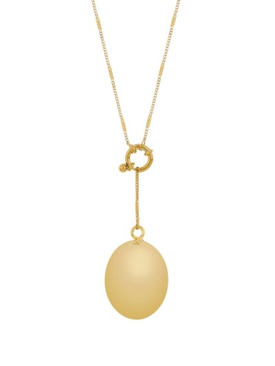 Nola | Bola zwangerschapsketting [flat spacers chain] [ID-623]