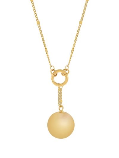 Nola | Bola zwangerschapsketting [flat spacers chain] [ID-817]