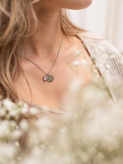 Ketting rond bedel - gegraveerde sieraden