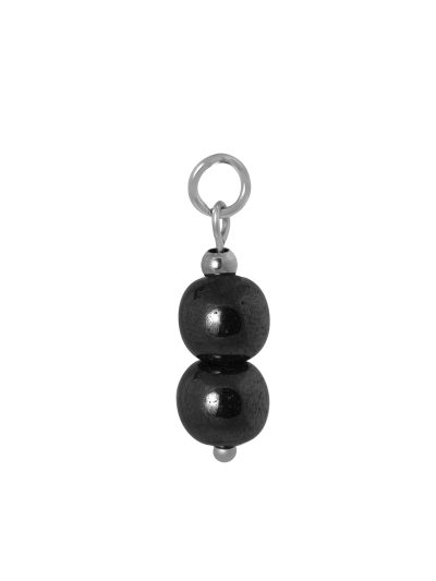 Nola | Charm [hematite beads] [ID-793]