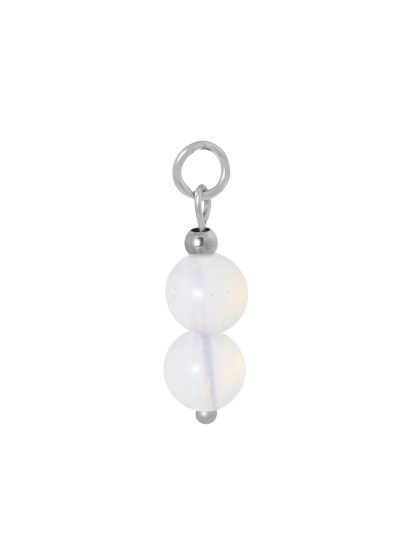 Nola | Charm [opalite beads] [ID-797]