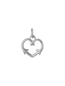 Nola | Charm [ heart fleur de lis] [ID-803]