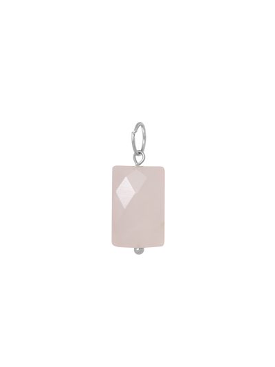 Nola | Charm [roze quartz facet] [ID-811]