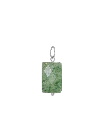 Nola | Charm [aventurine facet] [ID-813]