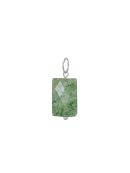 Nola | Charm [aventurine facet] [ID-813]