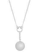 Nola | Bola zwangerschapsketting [flat spacers chain] [ID-816]