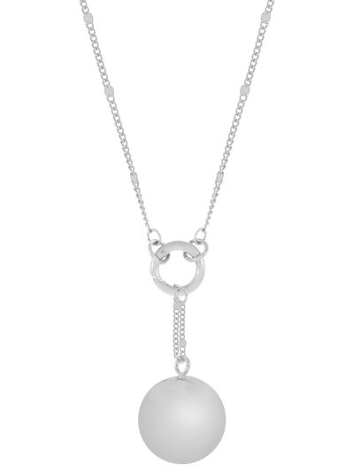 Nola | Bola zwangerschapsketting [flat spacers chain] [ID-816]